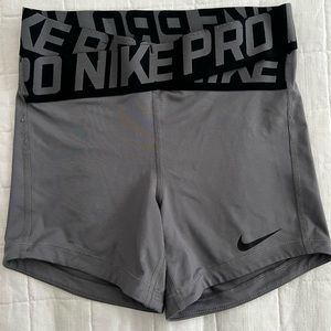 NikePro Crossover compression shorts